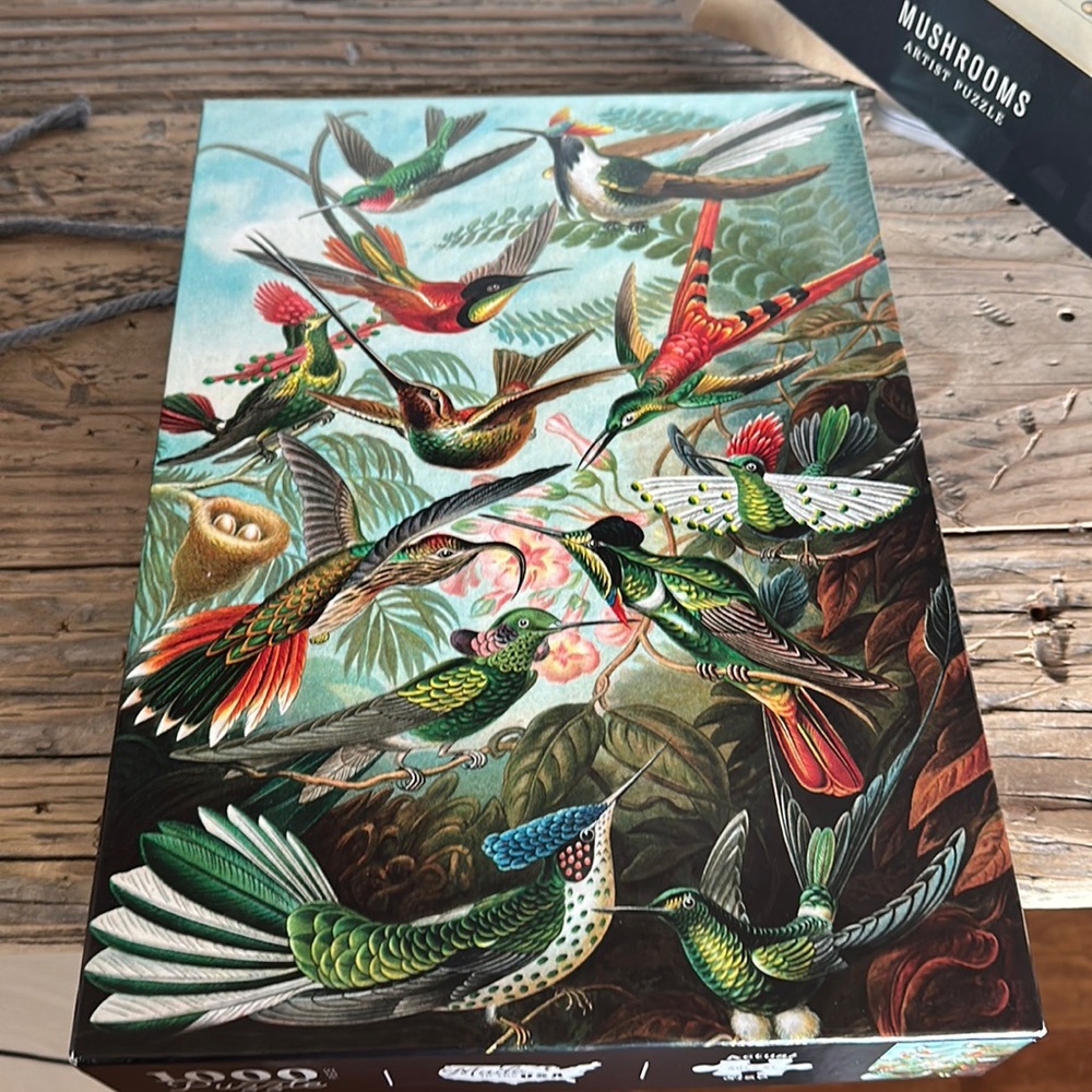 Rei puzzle hummingbirds, 1000 piece 11 x 15